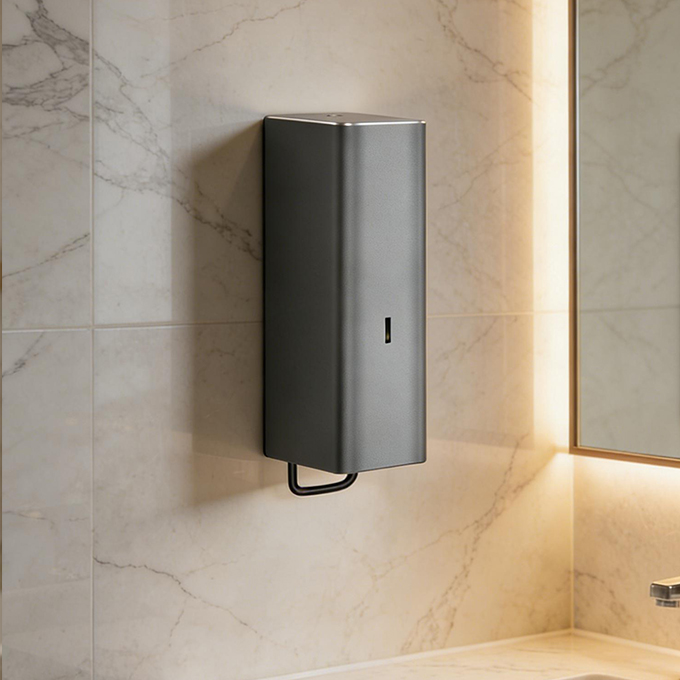 Dispensador de Jabón con Cerra - Home Bathroom Wall Soap Dispenser reseña y precio