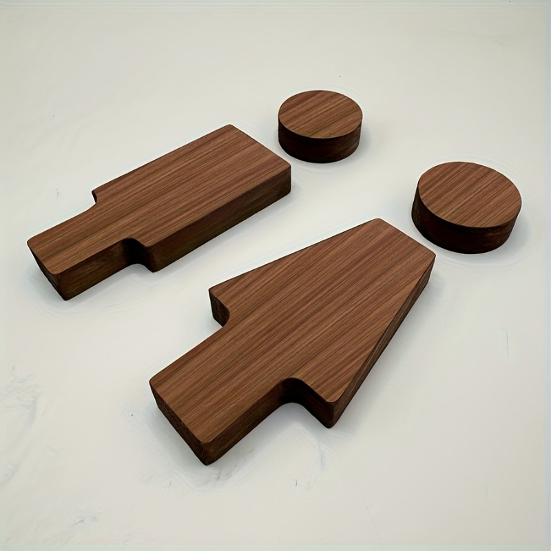 Letrero de baño de madera para - Home Bathroom Sign reseña y precio