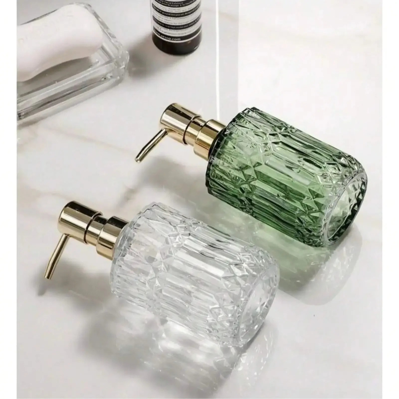 Dispensador manual de jabón lí - Glass Soap Dish reseña y precio