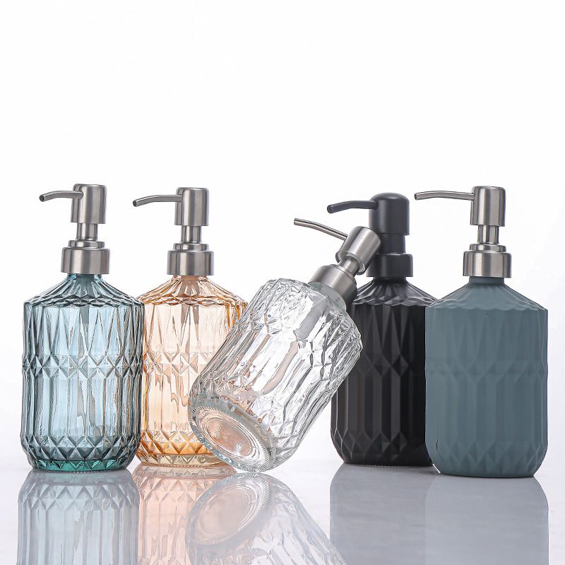 Dispensador manual de jabón lí - Glass Soap Dish reseña y precio