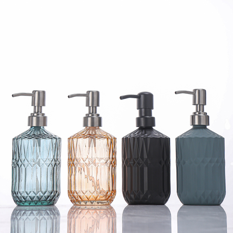Dispensador manual de jabón lí - Glass Soap Dish reseña y precio