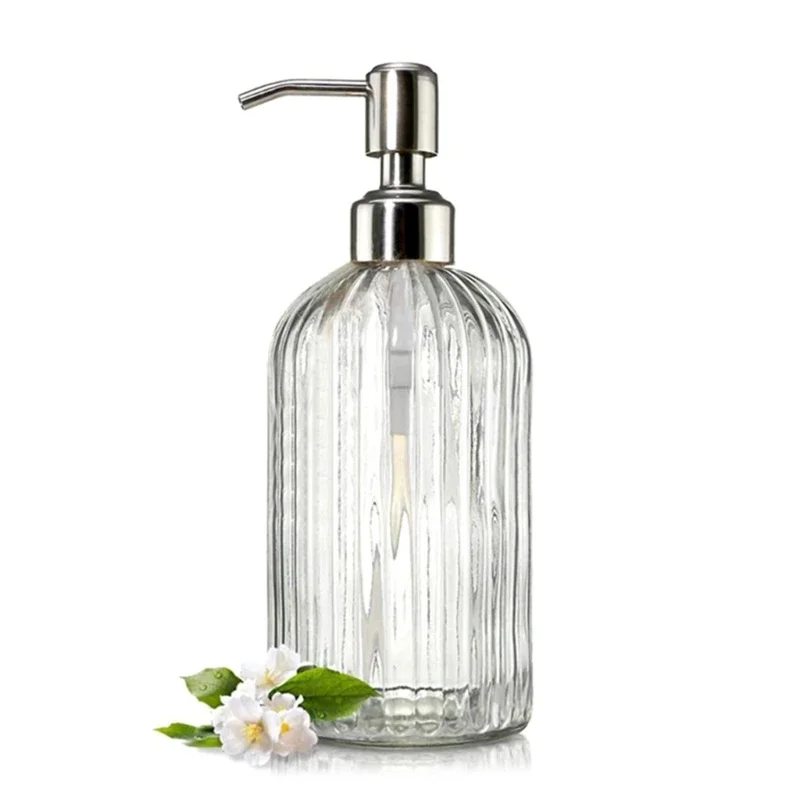 Dispensador de jabón para baño - Glass Soap Dish reseña y precio
