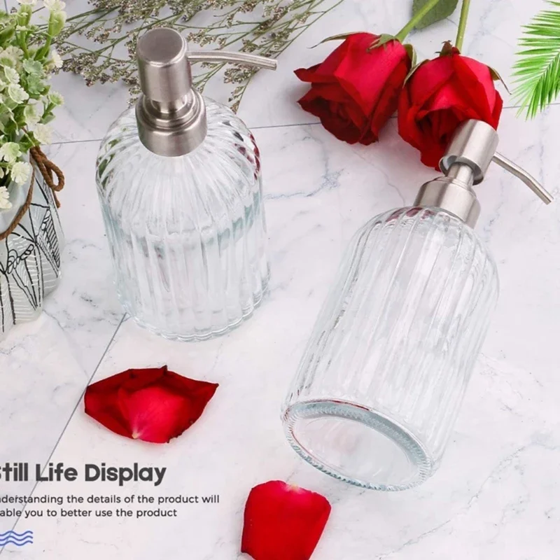 Dispensador de jabón para baño - Glass Soap Dish reseña y precio