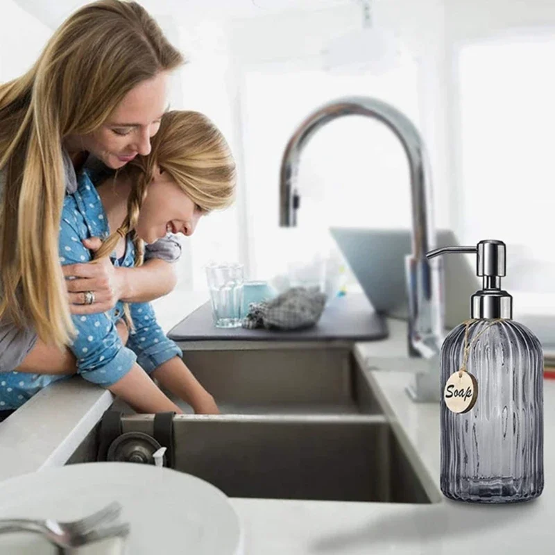 Dispensador de jabón para baño - Glass Soap Dish reseña y precio