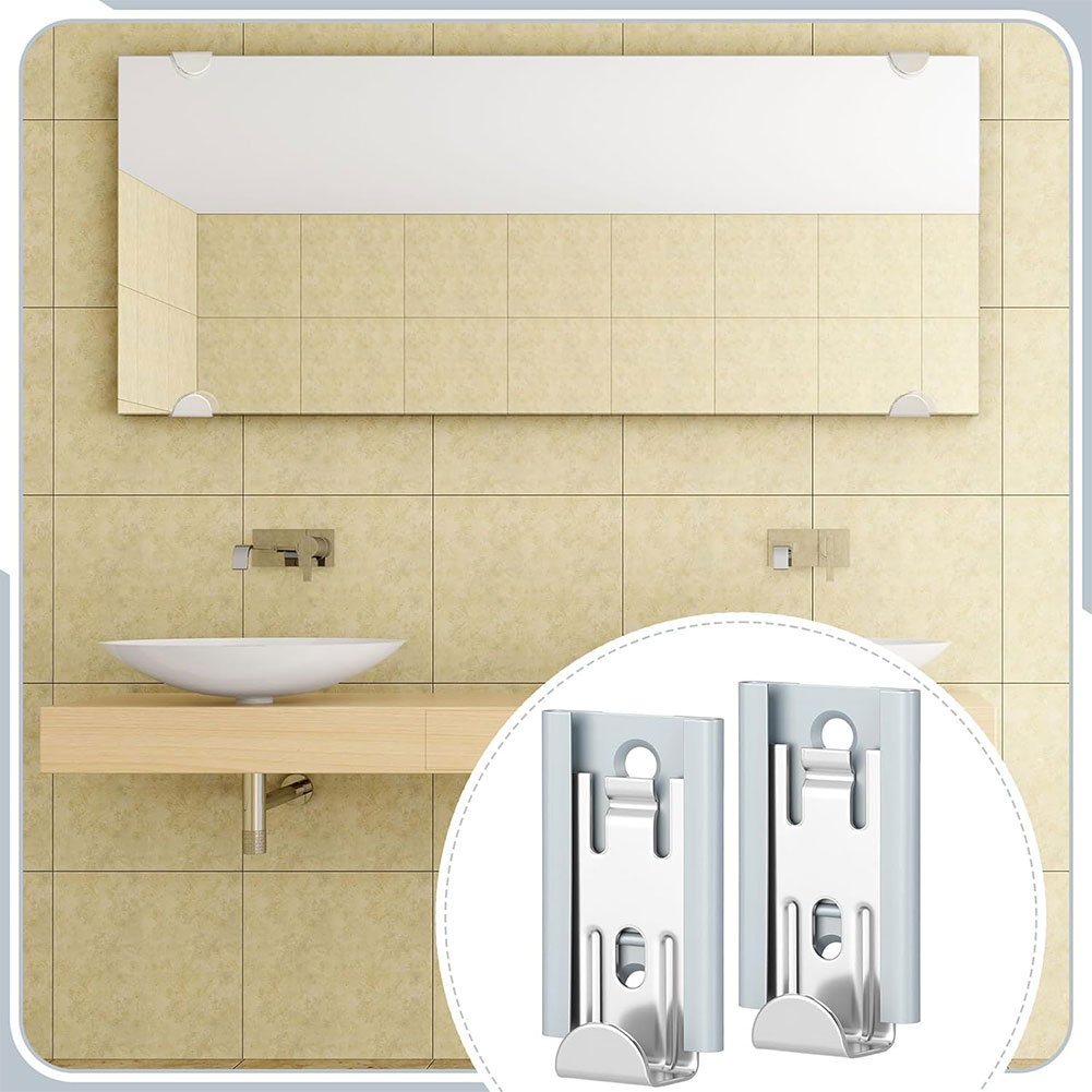 Herrajes para espejos de baño, - Home Hardware Bathroom Mirrors reseña y precio