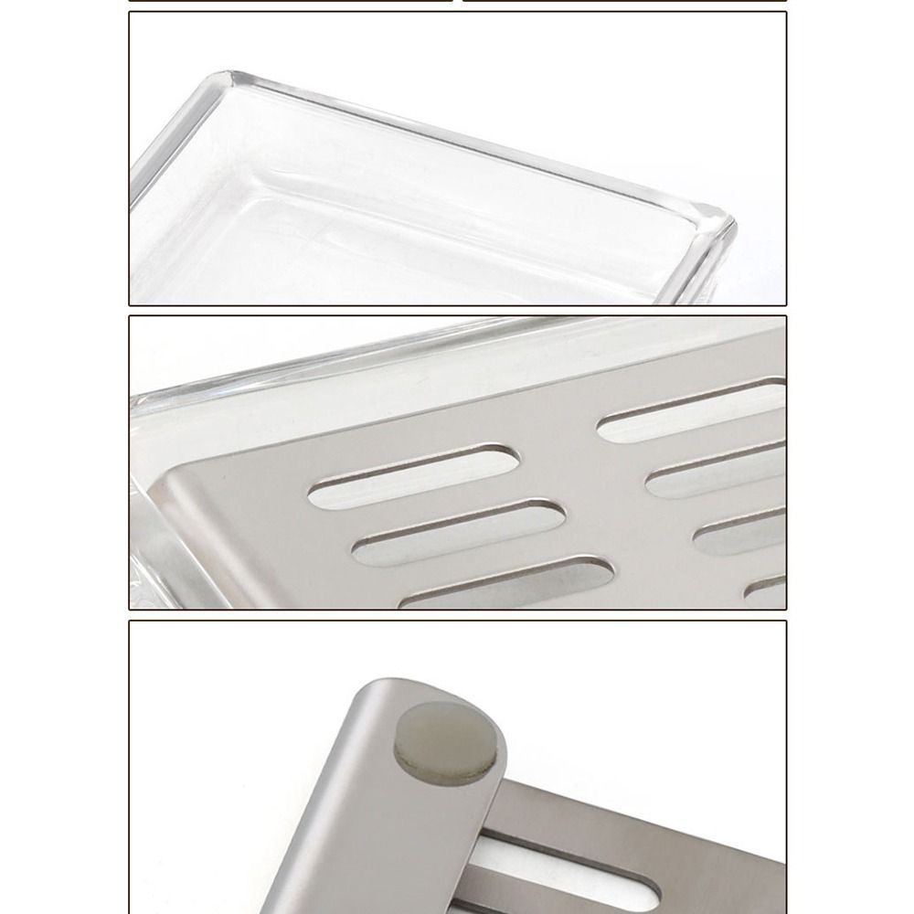 Jabonera de Acero Inoxidable d - Glass Soap Dish reseña y precio