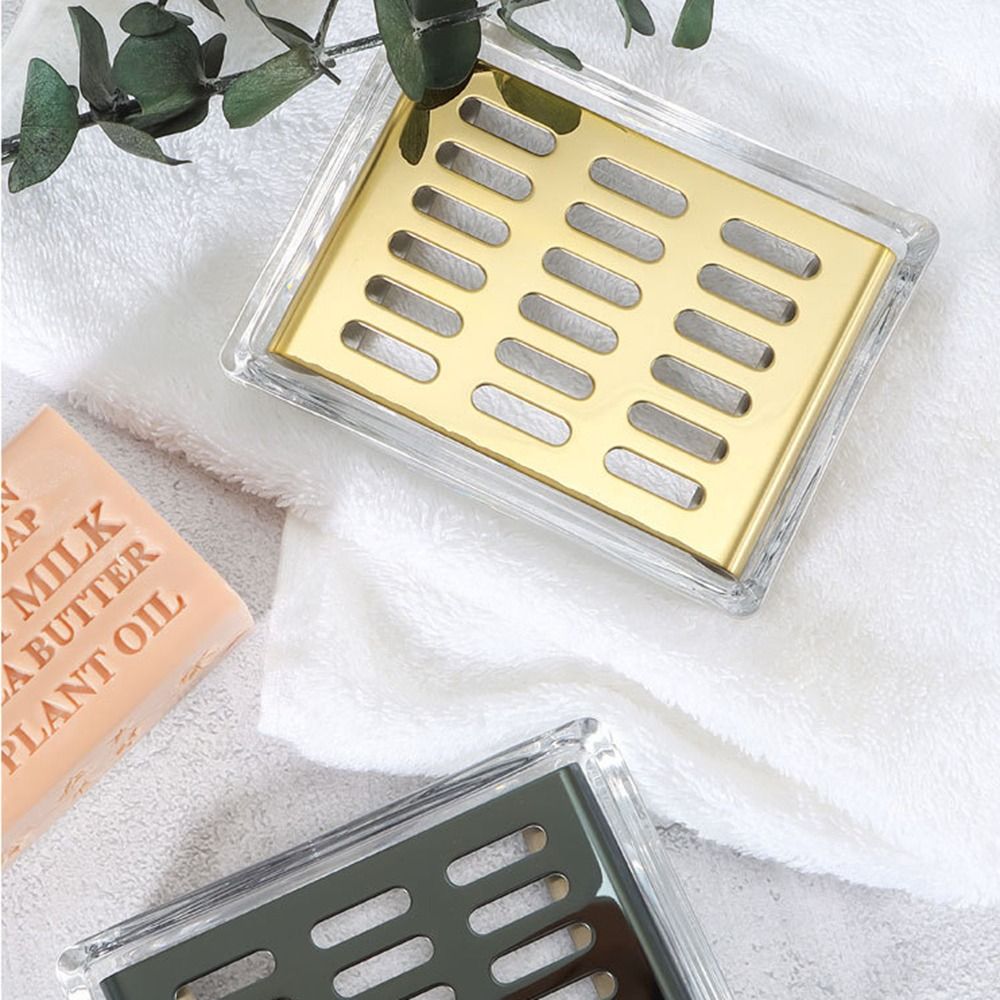 Jabonera de Acero Inoxidable d - Glass Soap Dish reseña y precio