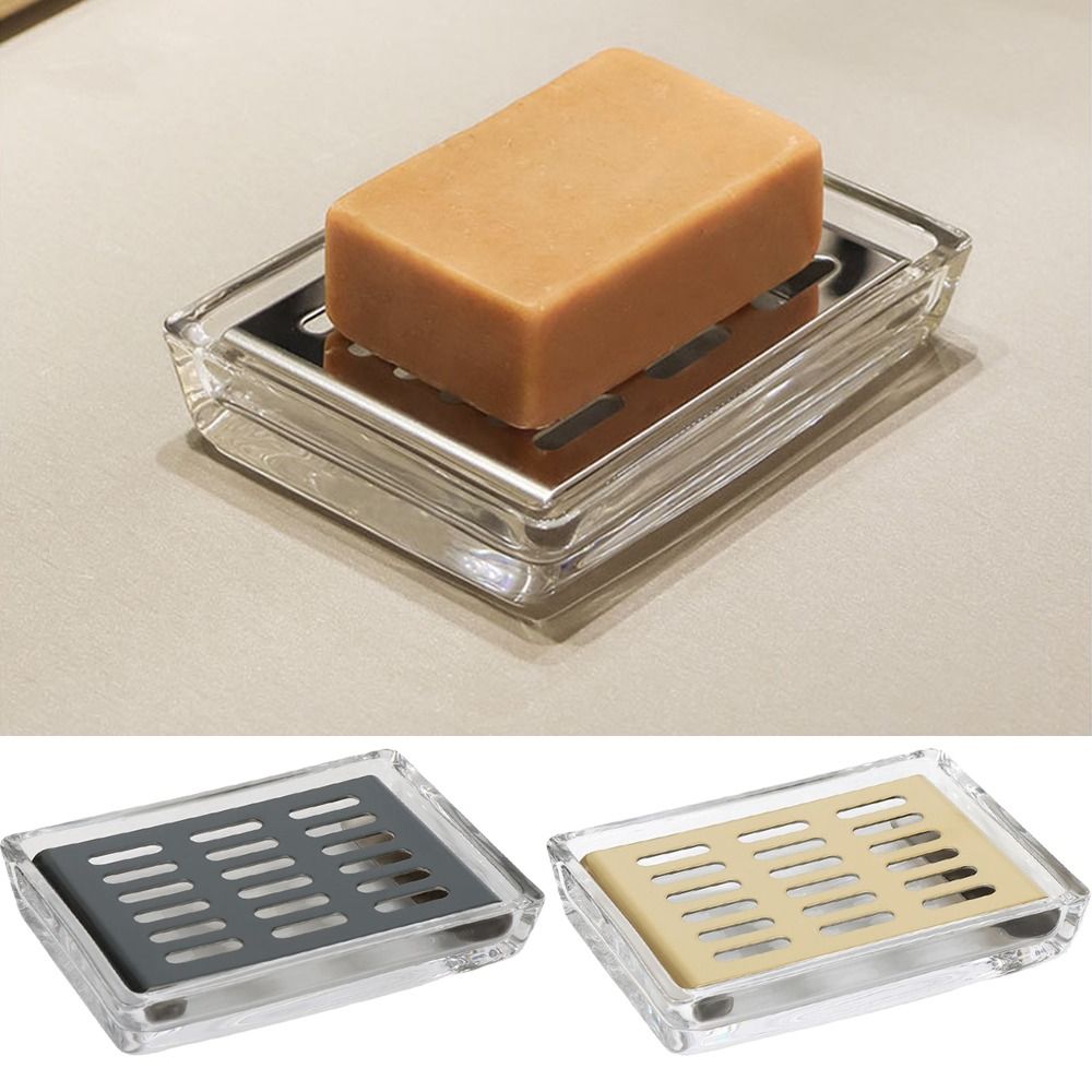 Jabonera de Acero Inoxidable d - Glass Soap Dish reseña y precio