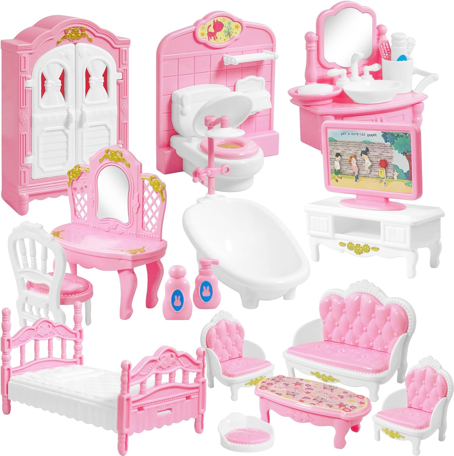 Juego de muebles para casa de  - Zara Home Bathroom Accessories reseña y precio