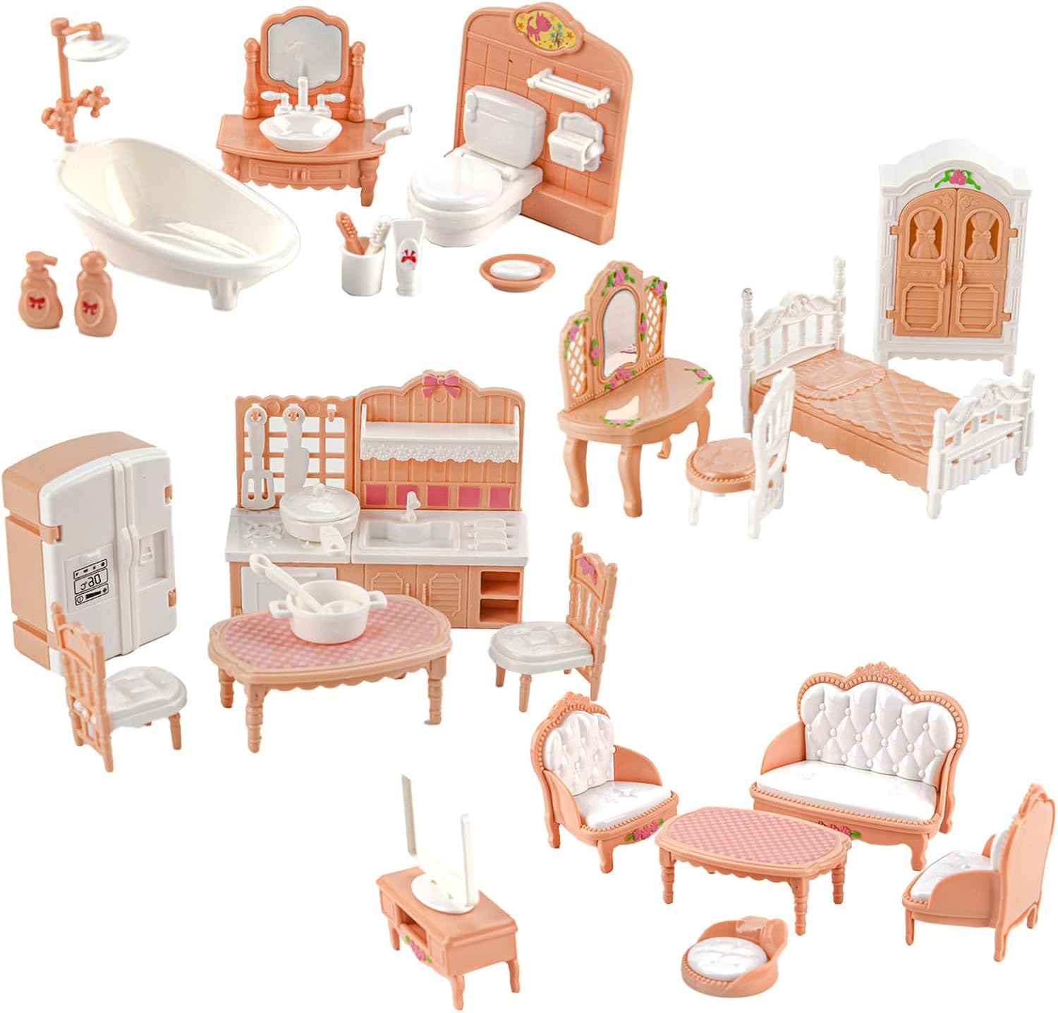 Juego de muebles para casa de  - Zara Home Bathroom Accessories reseña y precio