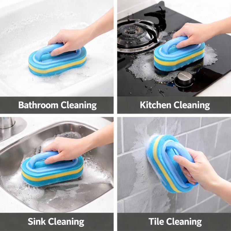Cepillo de limpieza doméstico  - Home Goods Bathroom Accessories reseña y precio