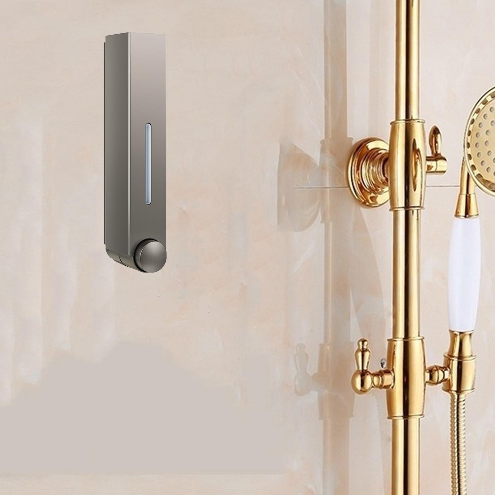 Dispensador de jabón montado e - Home Bathroom Wall Soap Dispenser reseña y precio