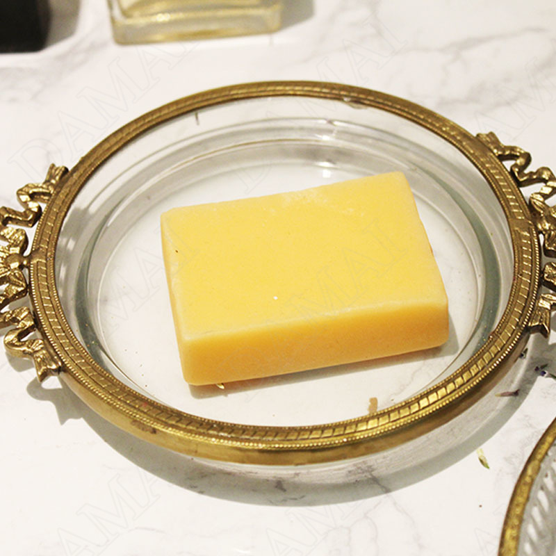 Bandeja de almacenamiento de v - Glass Soap Dish reseña y precio