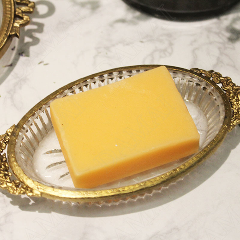 Bandeja de almacenamiento de v - Glass Soap Dish reseña y precio