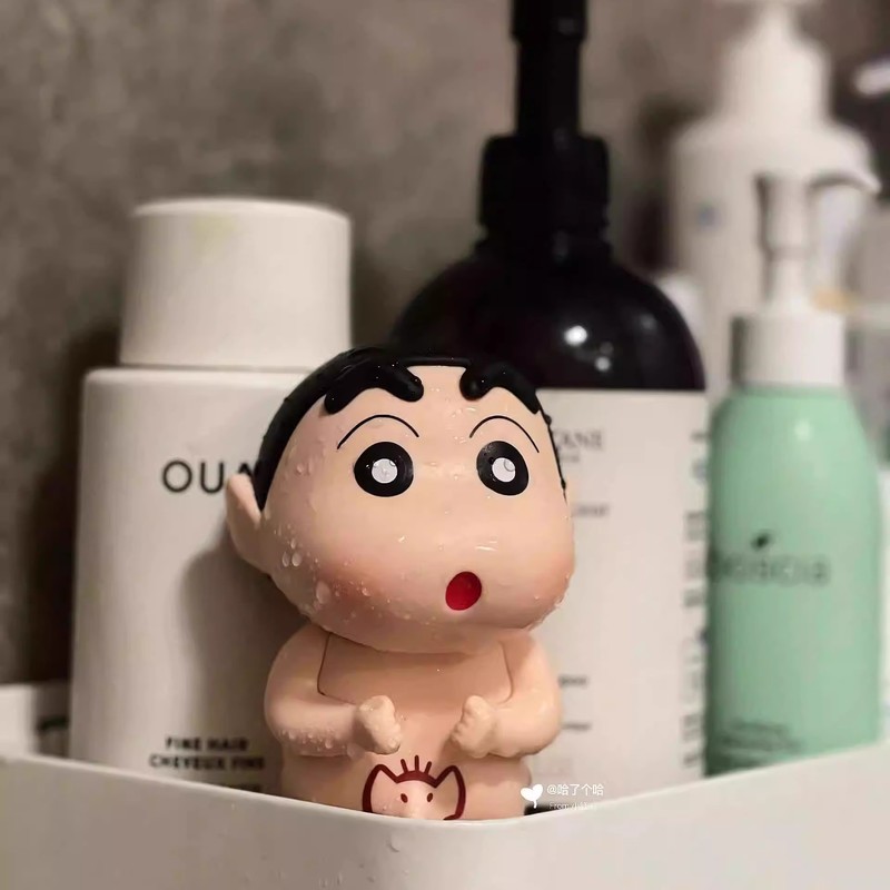 Crayón de baño Shin Chan, deco - Home Goods Bathroom Accessories reseña y precio