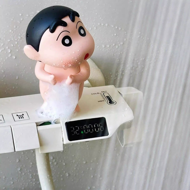Crayón de baño Shin Chan, deco - Home Goods Bathroom Accessories reseña y precio