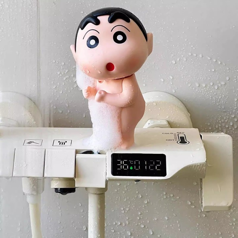 Crayón de baño Shin Chan, deco - Home Goods Bathroom Accessories reseña y precio