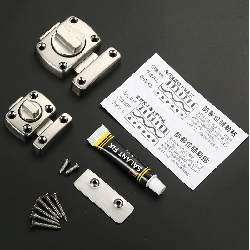 Pestillo de seguridad para el  - Home Hardware Bathroom Accessories reseña y precio