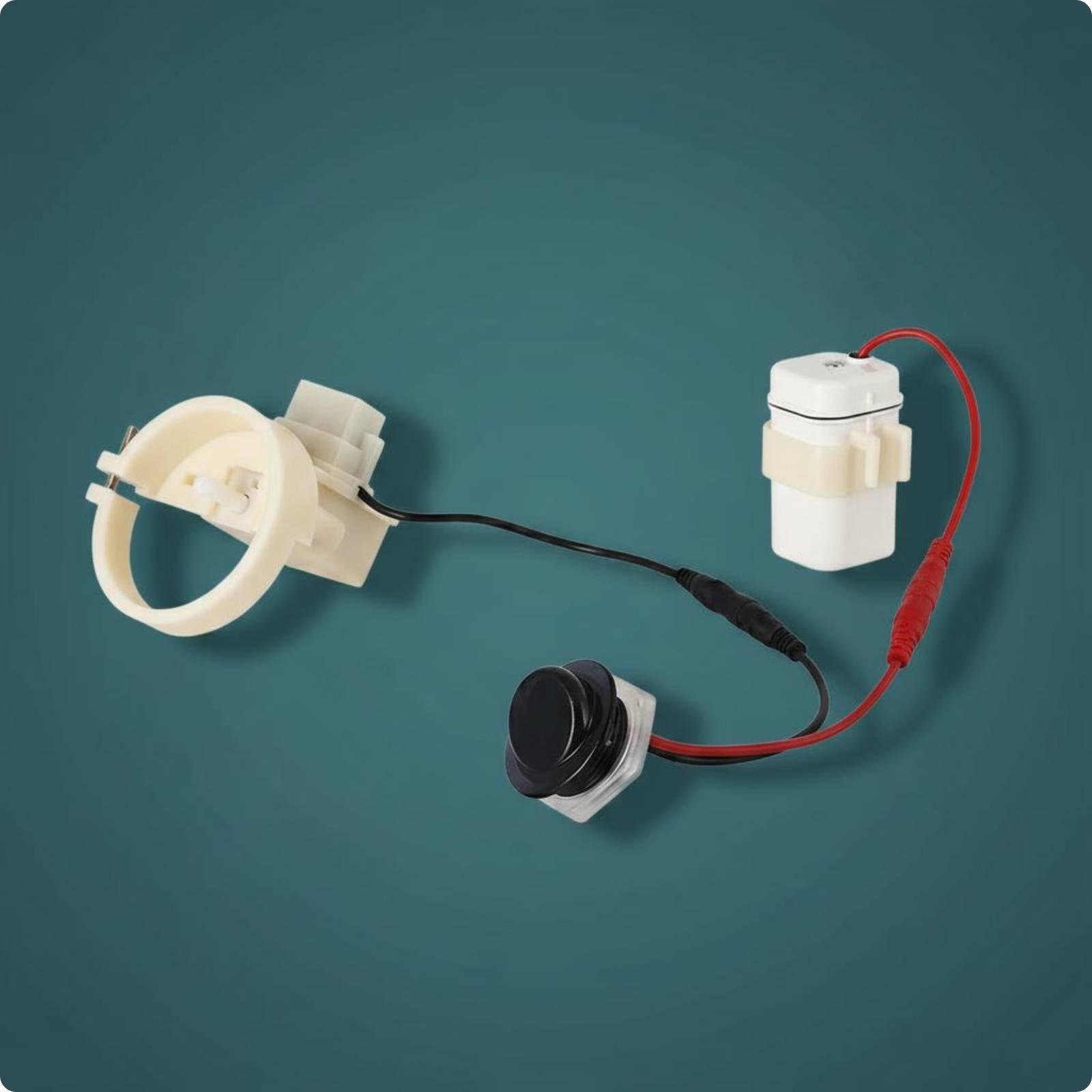 Sensor de descarga automática  - Home Hardware Bathroom Accessories reseña y precio