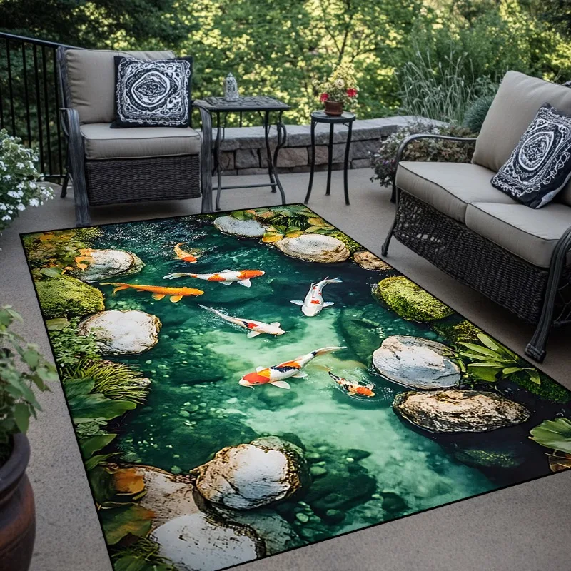 Alfombra de 1 pieza con diseño - Japanese Home Bathroom Design reseña y precio