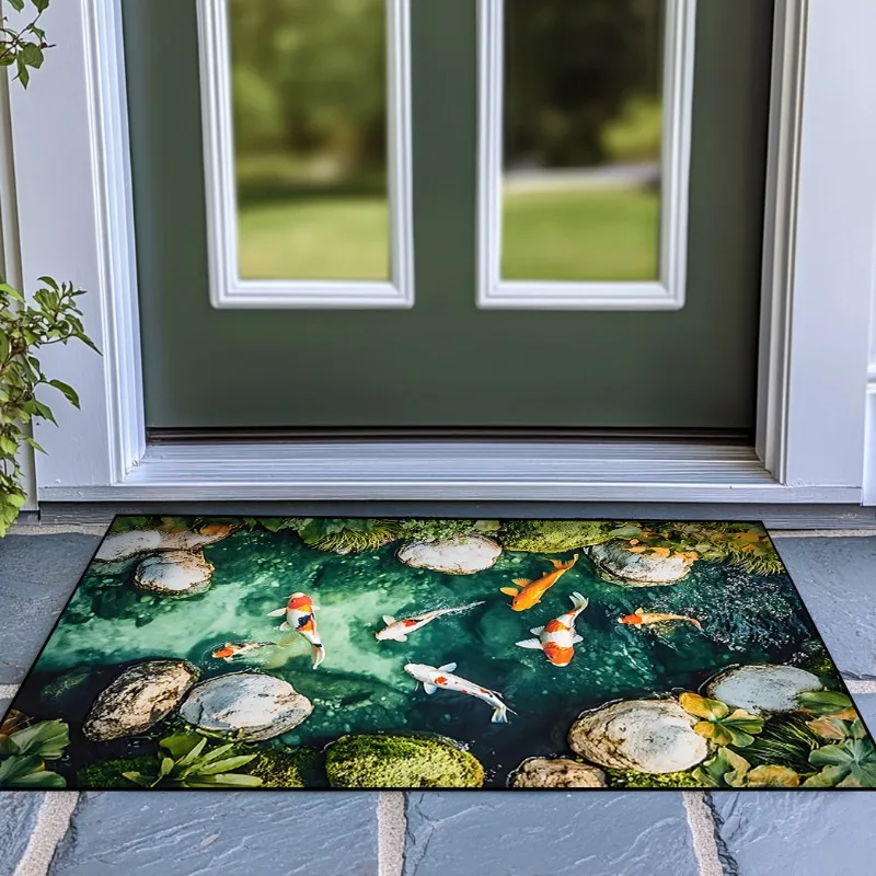 Alfombra de 1 pieza con diseño - Japanese Home Bathroom Design reseña y precio