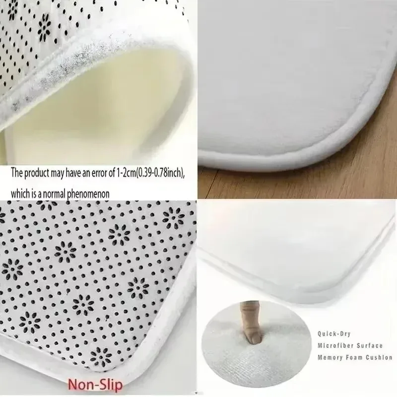 Alfombra de 1 pieza con diseño - Japanese Home Bathroom Design reseña y precio