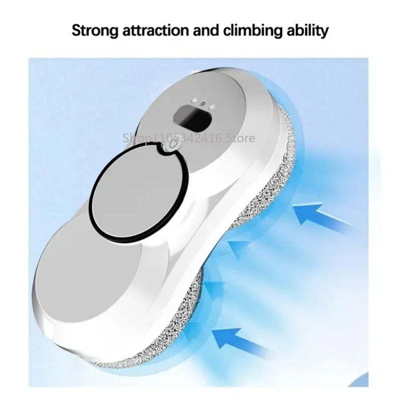 Robot Limpiacristales Automáti - Home Bathroom Cleaning Robot reseña y precio