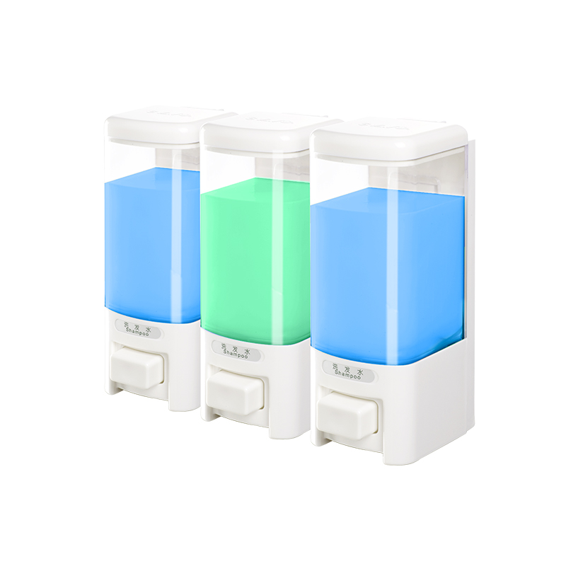 Dispensador de jabón líquido S - Home Bathroom Wall Soap Dispenser reseña y precio