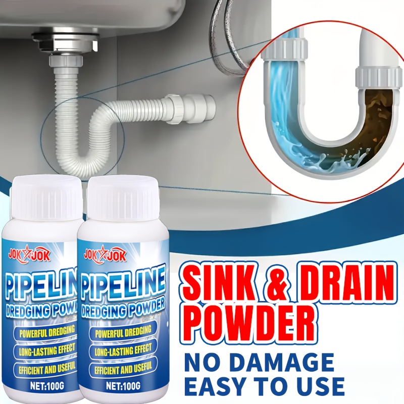 Potente limpiador de drenaje e - Home Bathroom Toilet reseña y precio