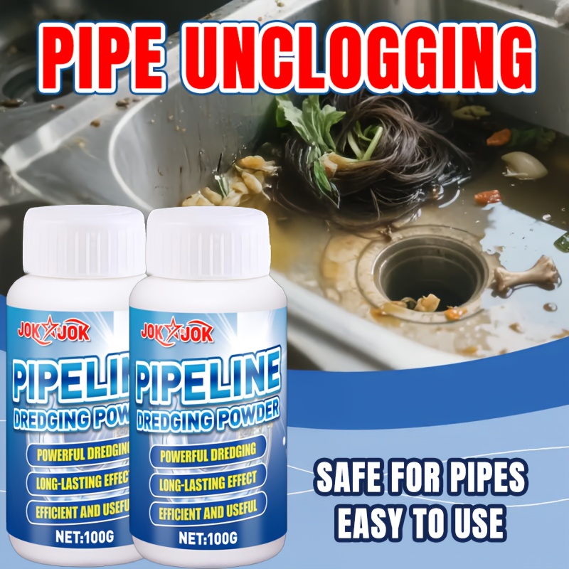 Potente limpiador de drenaje e - Home Bathroom Toilet reseña y precio