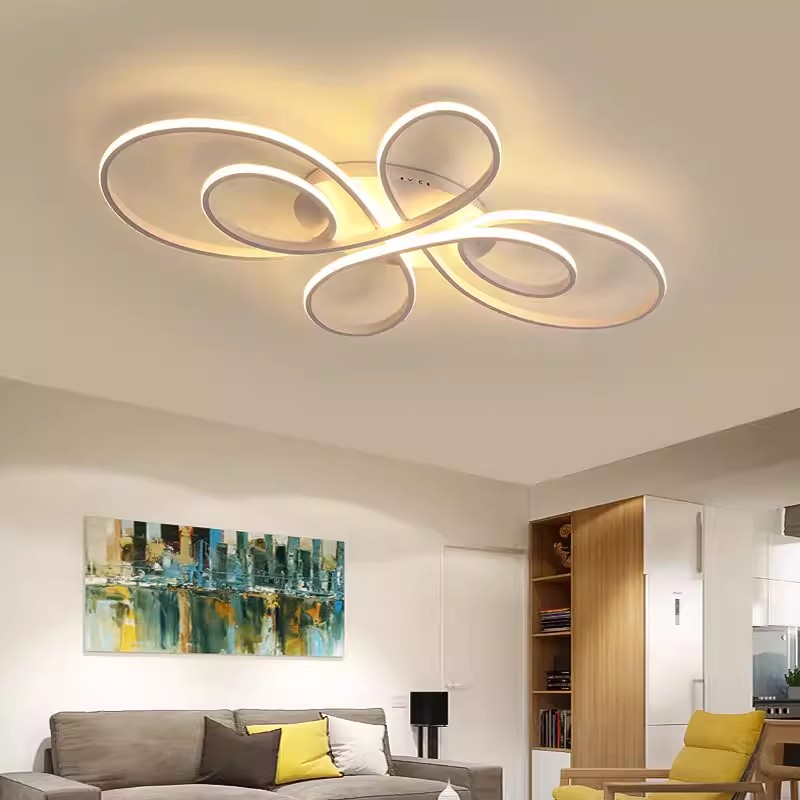Lámpara de techo LED moderna,  - Zara Home Bathroom Accessories reseña y precio