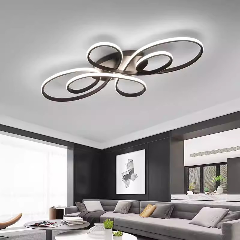 Lámpara de techo LED moderna,  - Zara Home Bathroom Accessories reseña y precio