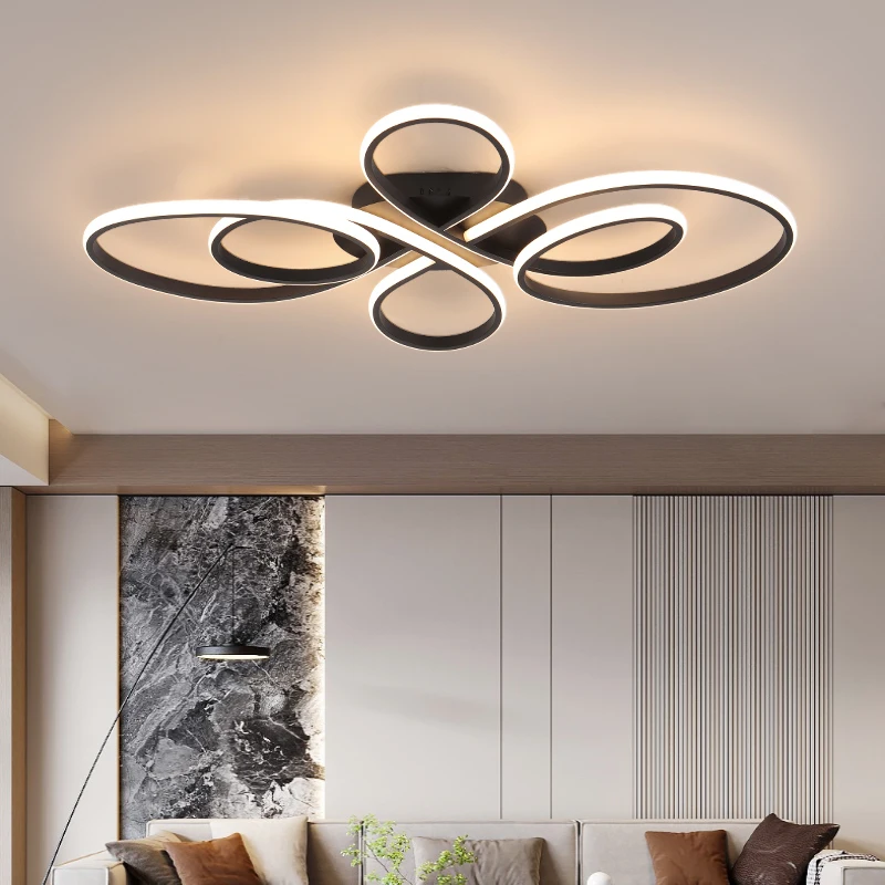 Lámpara de techo LED moderna,  - Zara Home Bathroom Accessories reseña y precio