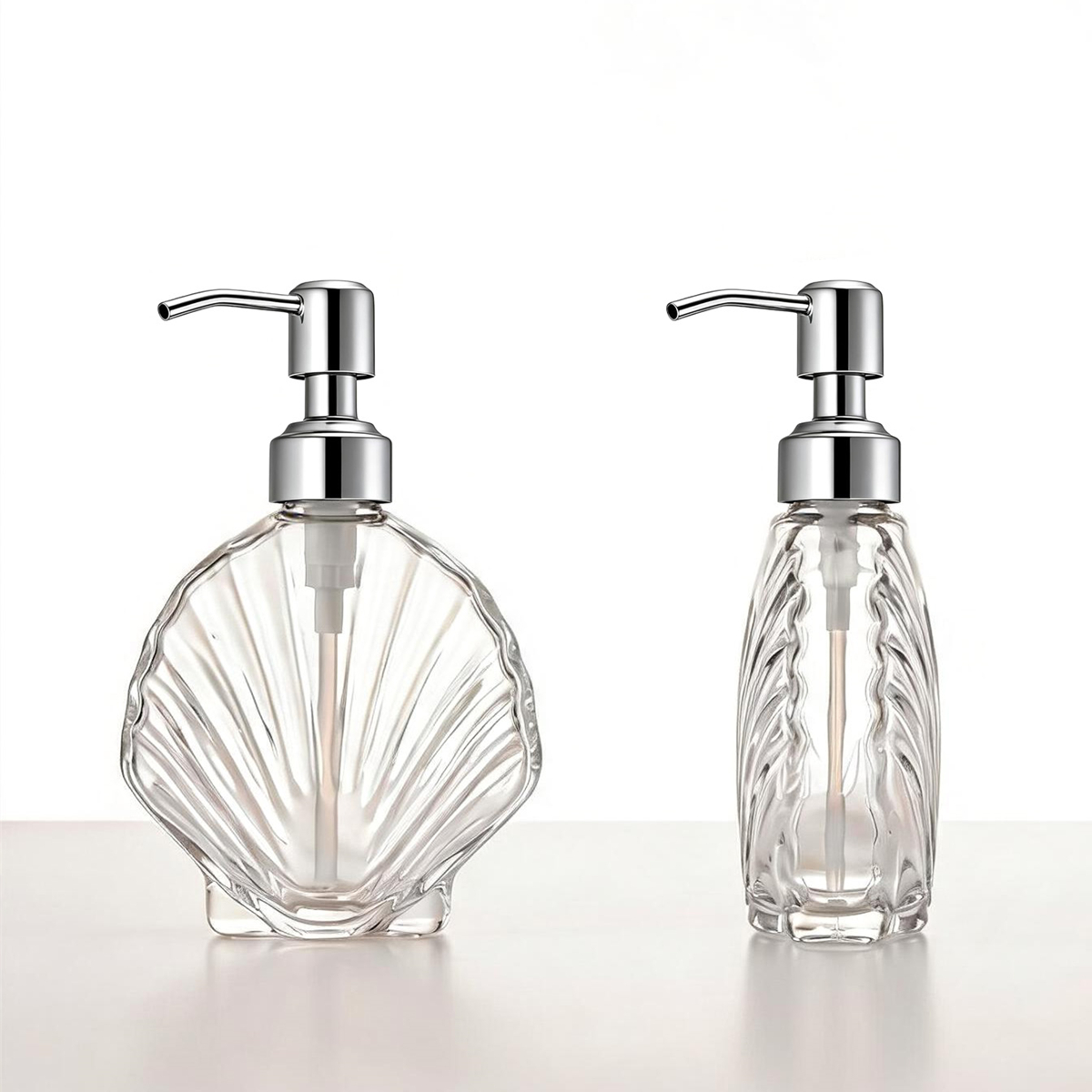 Dispensador de Jabón Decorativ - Glass Soap Dish reseña y precio