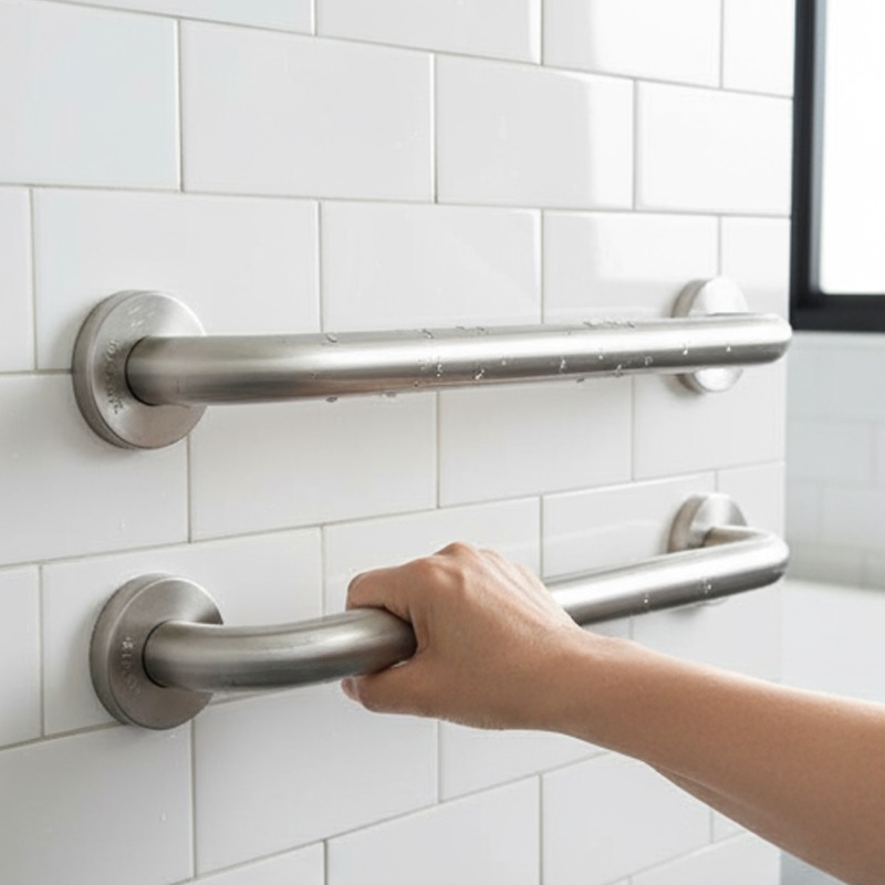 Barandilla de Apoyo de Acero I - Home Bathroom Grab Bar reseña y precio