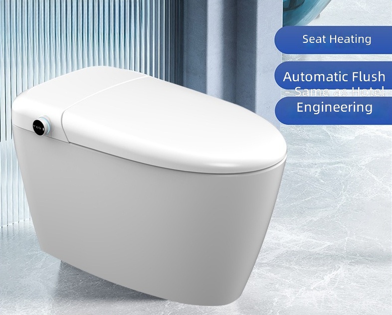 Asiento de Inodoro Inteligente - Home Bathroom Toilet reseña y precio