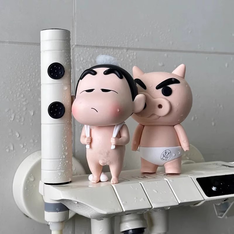 Crayón de baño Shin Chan, deco - Home Goods Bathroom Accessories reseña y precio
