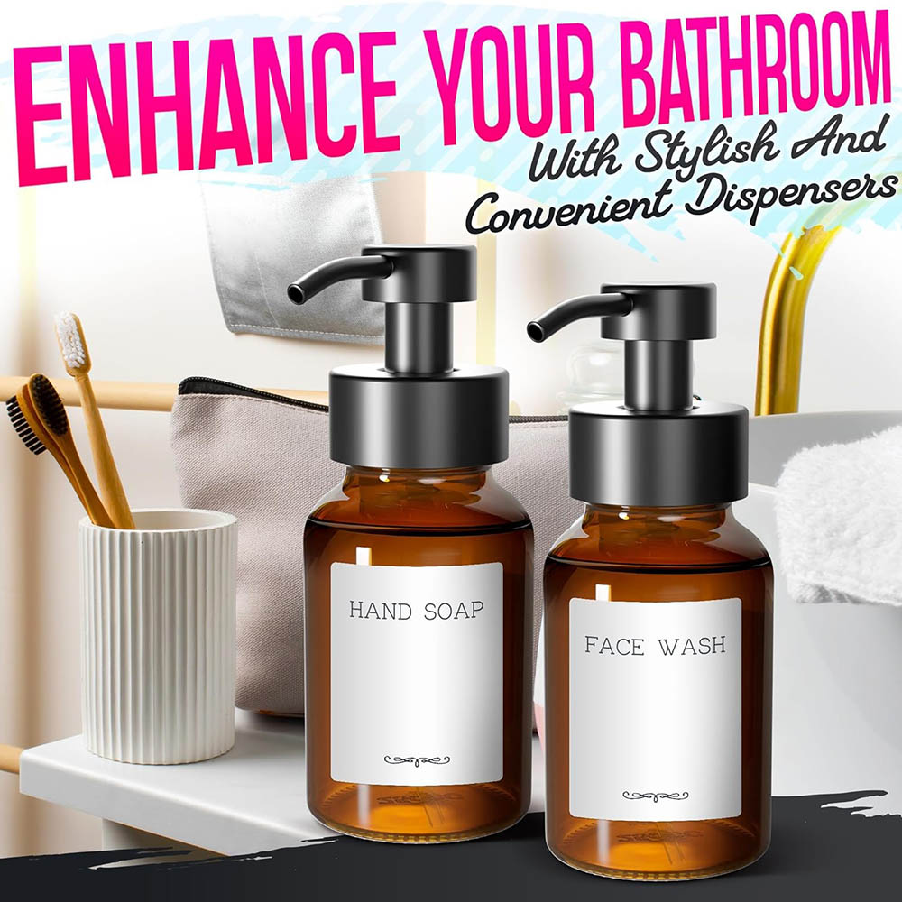 Dispensador de jabón espumoso, - Zara Home Bathroom Accessories reseña y precio
