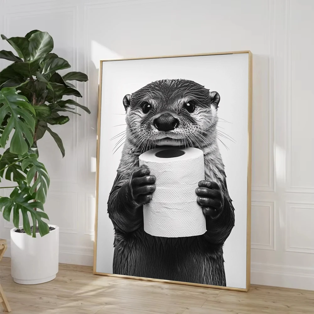Póster Impreso en Lienzo de Va - Home Bathroom Pictures reseña y precio