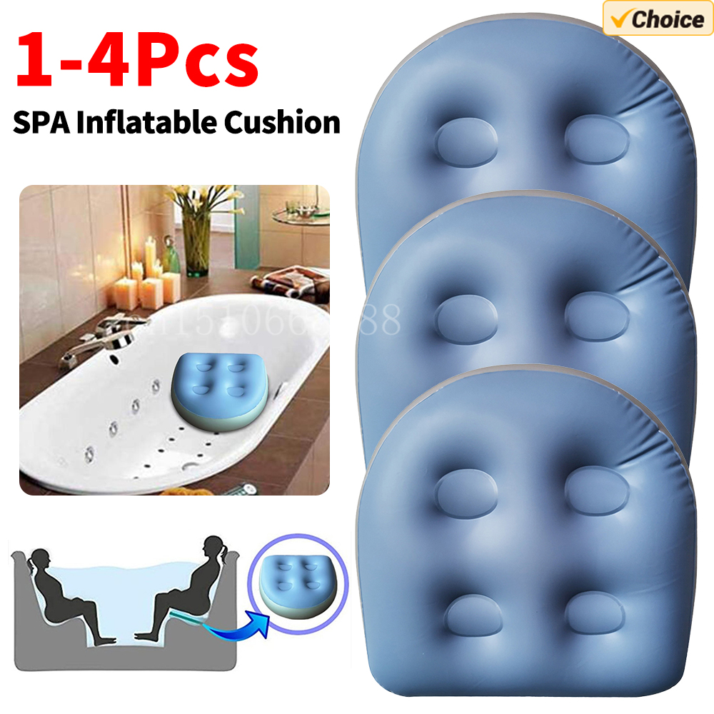 1-4 Uds SPA cojín inflable bañ - Bathtub Pillow Inflatable reseña y precio