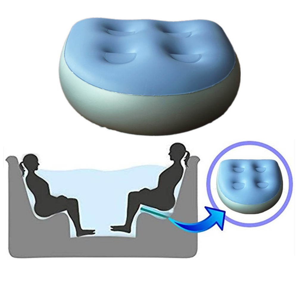 1-4 Uds SPA cojín inflable bañ - Bathtub Pillow Inflatable reseña y precio