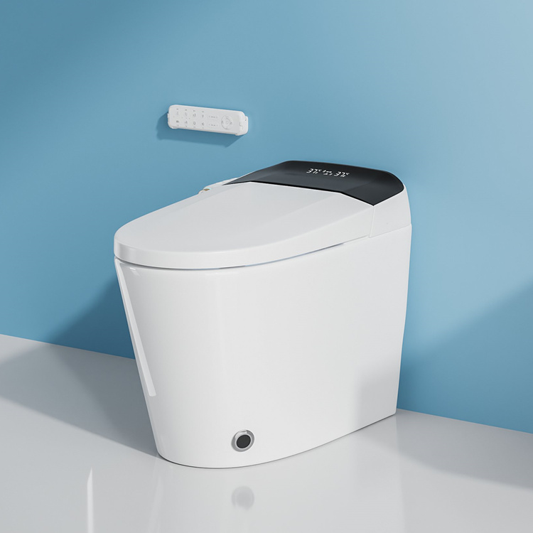 Inodoro Inteligente con Sensor - Home Bathroom Toilet reseña y precio