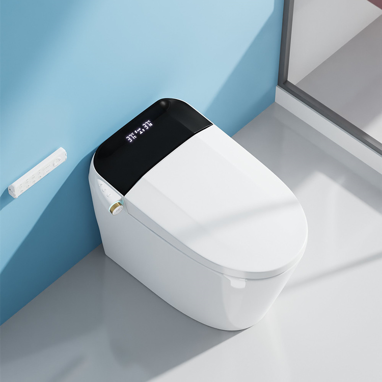 Inodoro Inteligente con Sensor - Home Bathroom Toilet reseña y precio