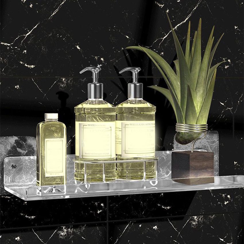 Estante de almacenamiento acrí - Zara Home Bathroom Accessories reseña y precio