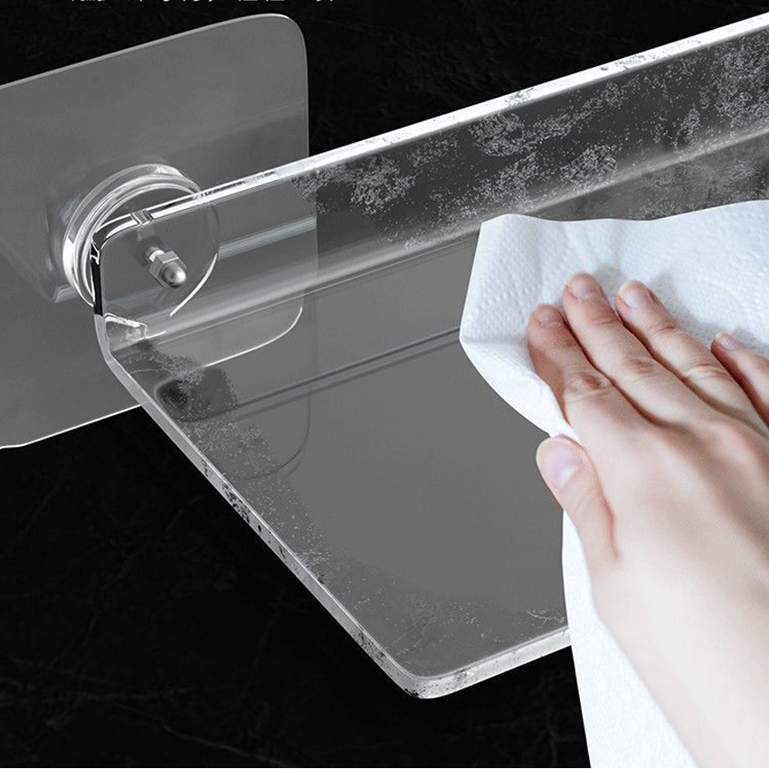Estante de almacenamiento acrí - Zara Home Bathroom Accessories reseña y precio