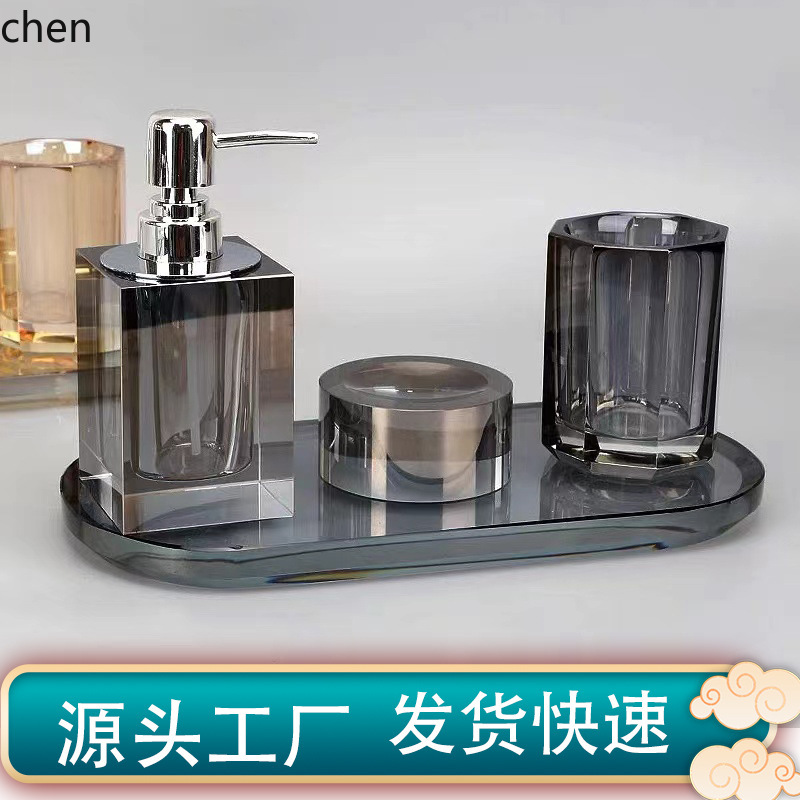 Juego de baño de cristal Zml d - Glass Soap Dish reseña y precio