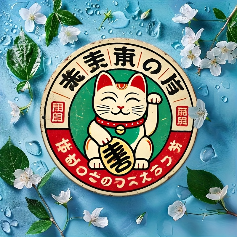 Letrero Metálico Vintage Japon - Home Bathroom Sign reseña y precio
