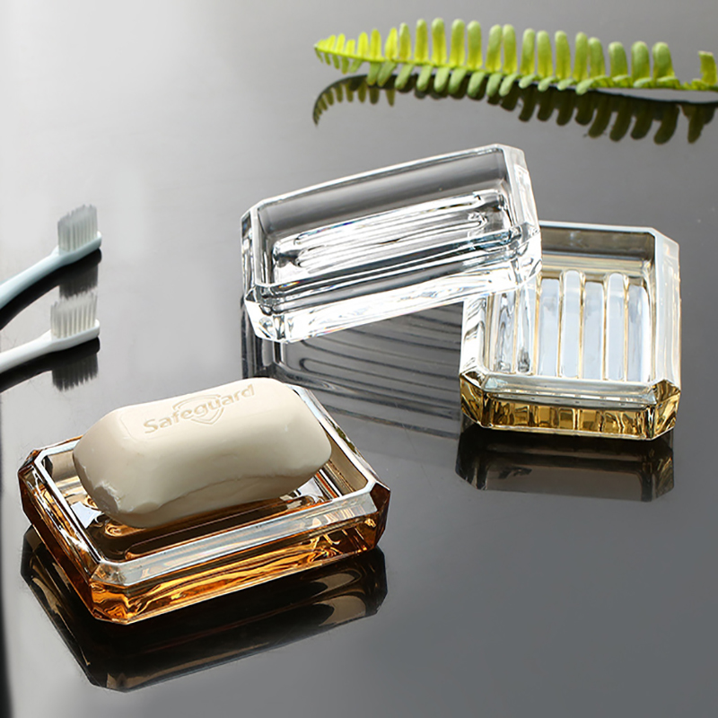 Estante para jabón de tocador  - Glass Soap Dish reseña y precio