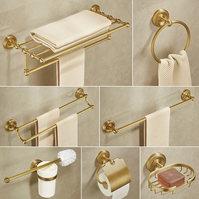 Toallero de metal estilo nórdi - Home Hardware Bathroom Accessories reseña y precio