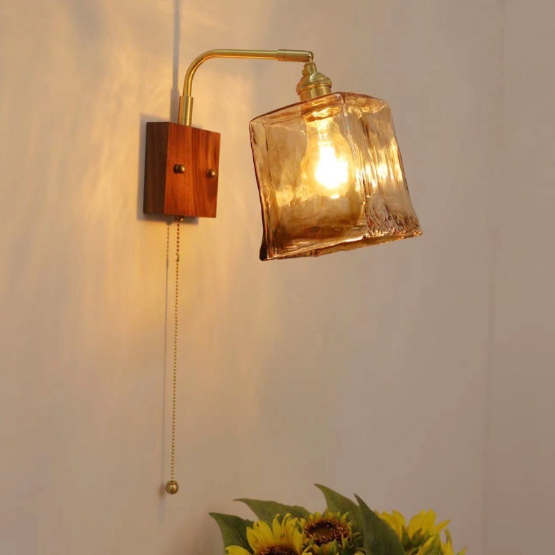 Lámpara de pared de estilo jap - Japanese Home Bathroom Design reseña y precio